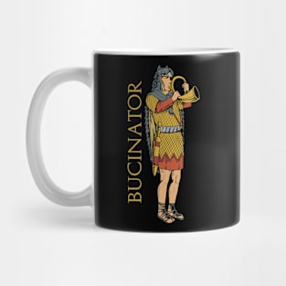 Roman musician in the legion - Bucinator Mug